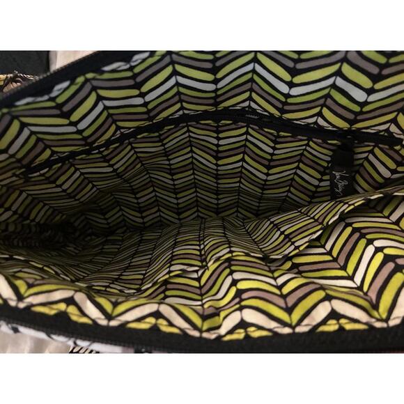 Vera Bradley Crossbody Bag with Floral and Geometric Print - Picture 3 of 4